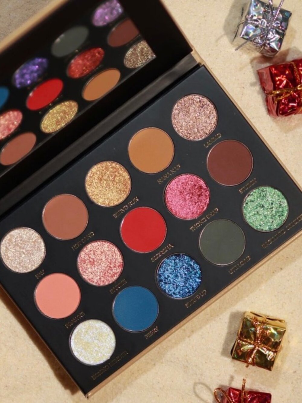 Glaminatrix Cosmetics Merry Chrissy Eyeshadow Palette - NWT - SOLD OUT